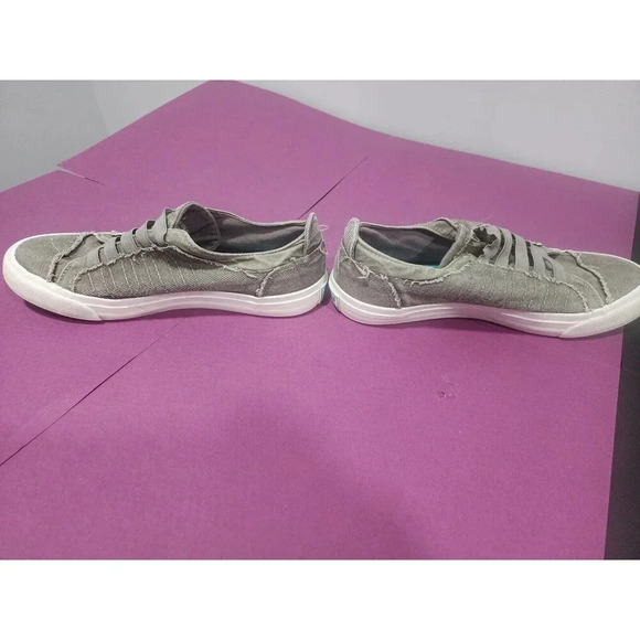 BLOWFISH MALIBU Gray Casual Active Shoes Womens Size 6.5M - Picture 3 of 10